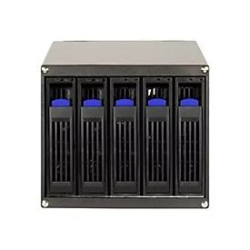 HDD-kabinet Inter-Tech ST-5255 sort 2,5/3,5 inch