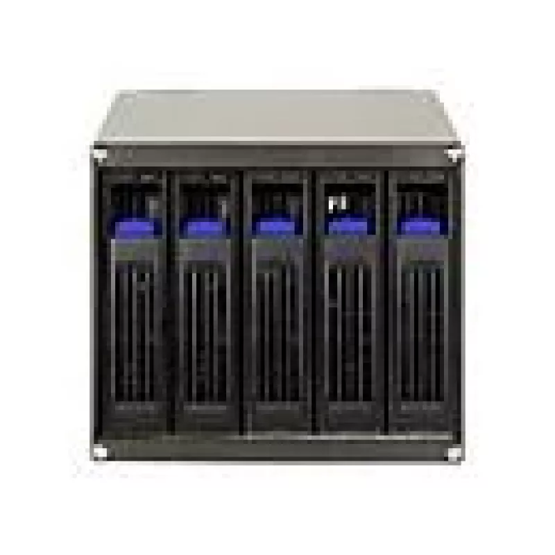 HDD-kabinet Inter-Tech ST-5255 sort 2,5/3,5 inch