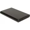 HDD-kabinet Inter-Tech 88884122 sort 2,5 inch