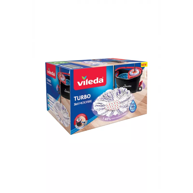 Viskespandsystem Vileda
