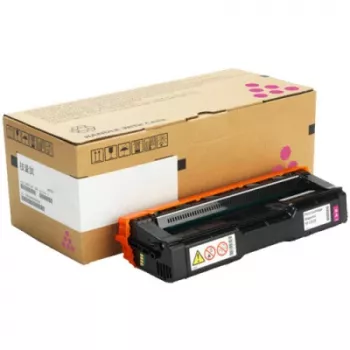 Ricoh 407719 (SP C252) Tonerpatron, 6000 sider, gul