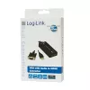 Videokabel-adapter LogiLink CV0060 sort