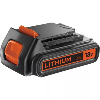 Batteri Black & Decker BL1518-XJ — 18V Li-Ion 1,5Ah, rød, 1 stk.