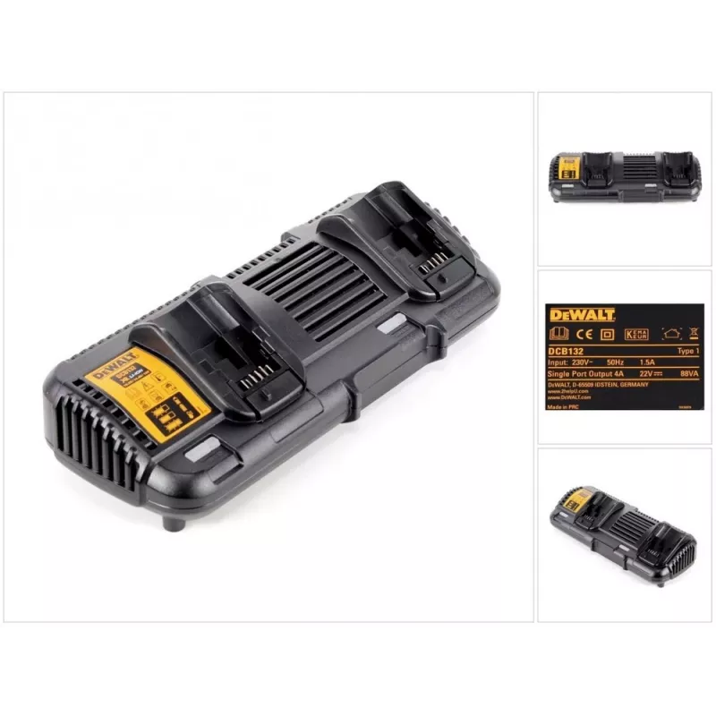 DeWalt DCB132-QW batterilader