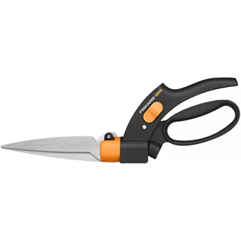 Fiskars Servo-System græssaks GS42 Small