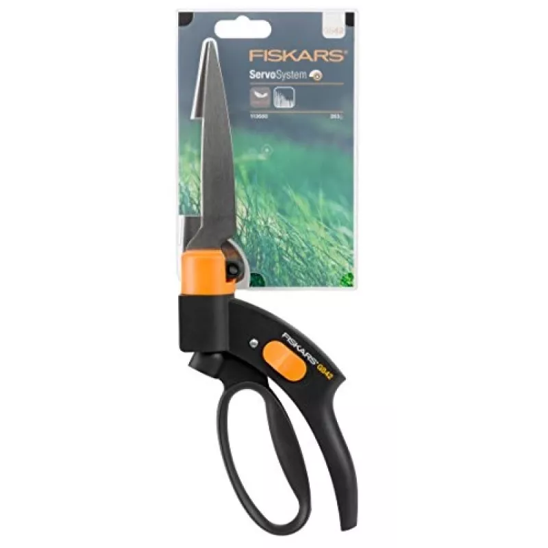 Fiskars Servo-System græssaks GS42 Small