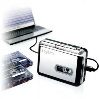 LogiLink® UA0156 kassette-digitaliserer med USB-tilslutning
