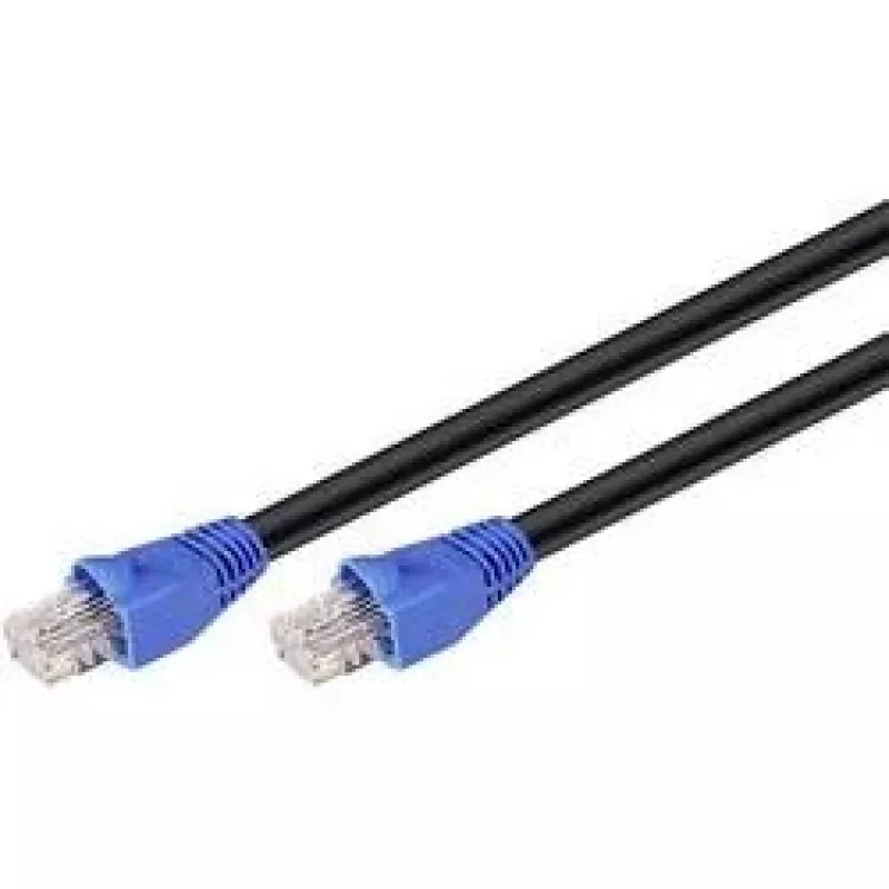 Goobay 94389 Ethernet-patchkabel sort