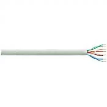 LogiLink CPV0014 Cat.5e U/UTP installationskabel, 100 m, grå