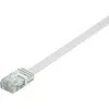 Wentronic 95150 Ethernet-patchkabel hvid