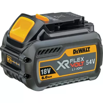 Dewalt 18V/54V XR FlexVolt 6Ah Li-Ion batteri til elværktøj