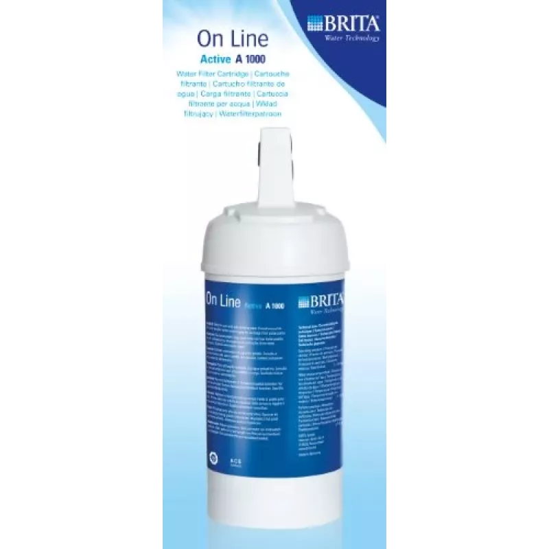Vandfilterpatron Brita A 1000 1 stk.