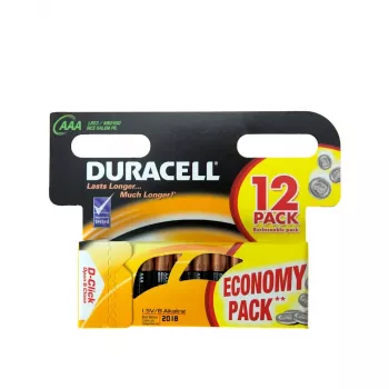 Duracell Husholdningsbatteri Engangsbatteri AAA Alkaline