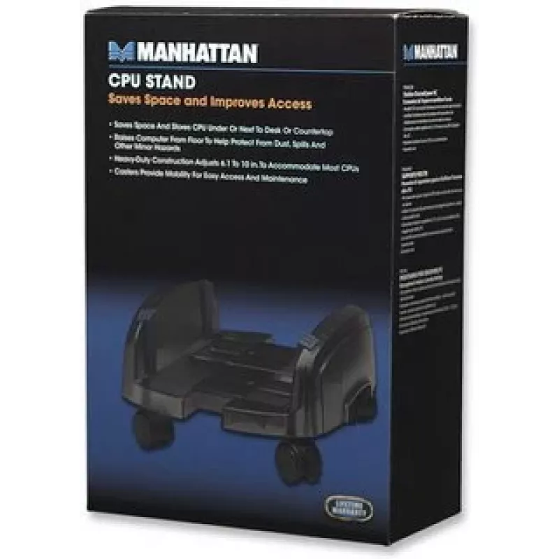 Manhattan CPU-stander grå