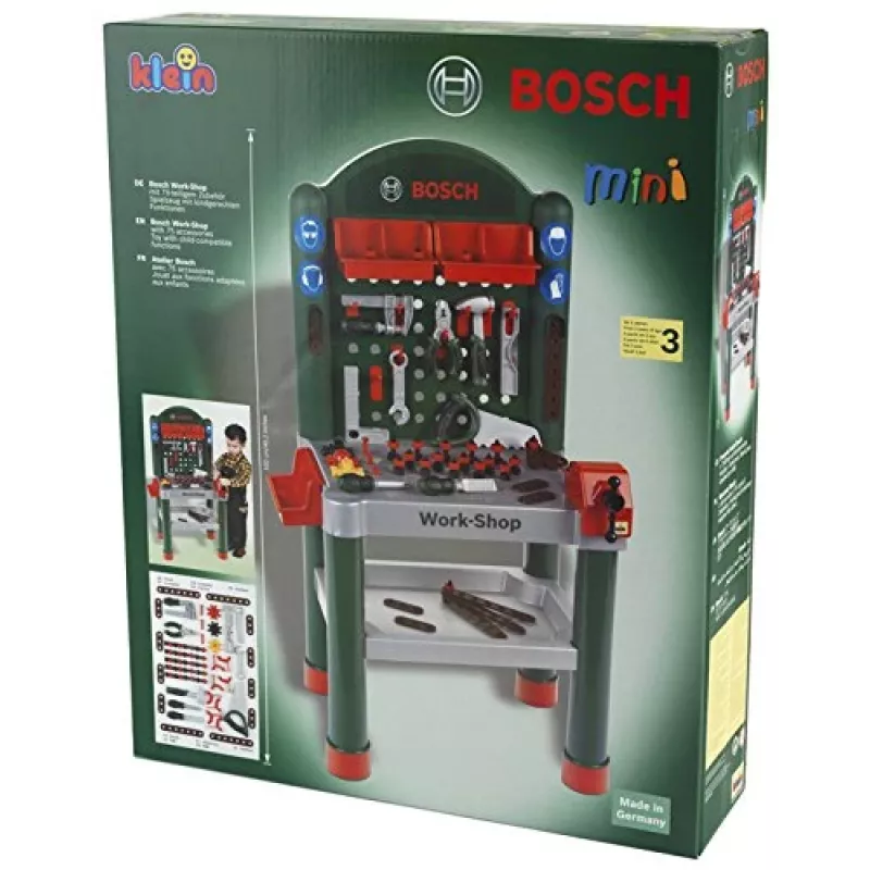 Klein Toys Bosch værksted (8320)
