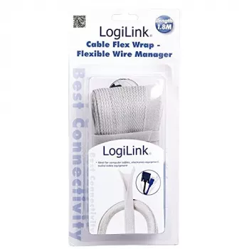 LogiLink KAB0007 kabelbinder grå
