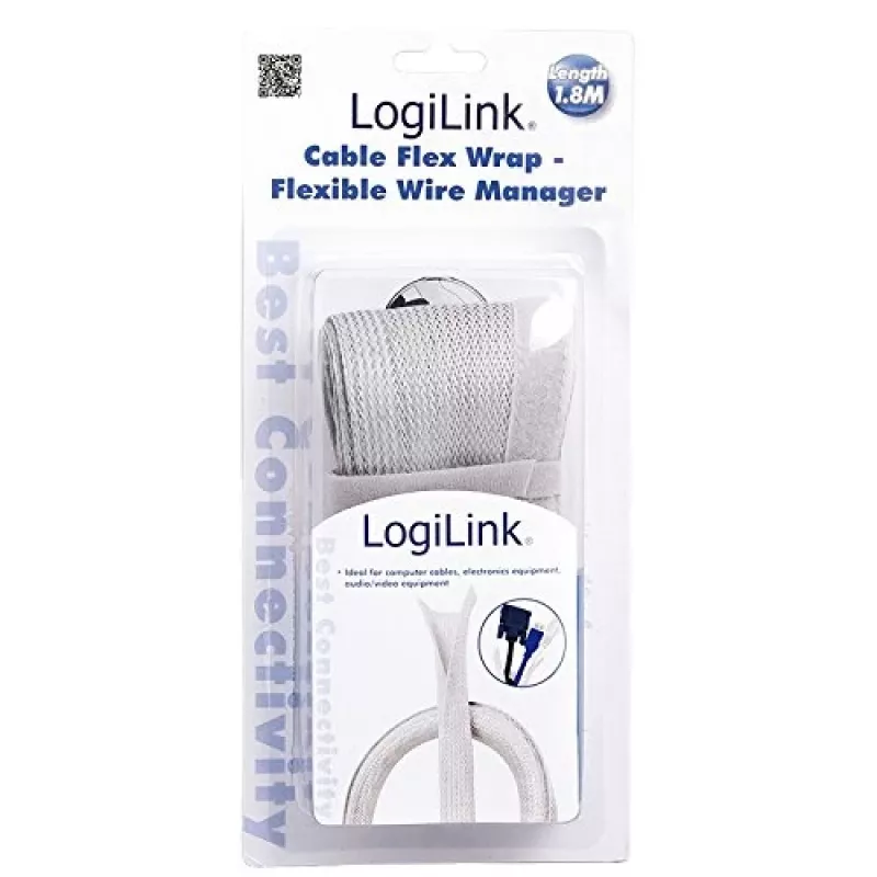 LogiLink KAB0007 kabelbinder grå