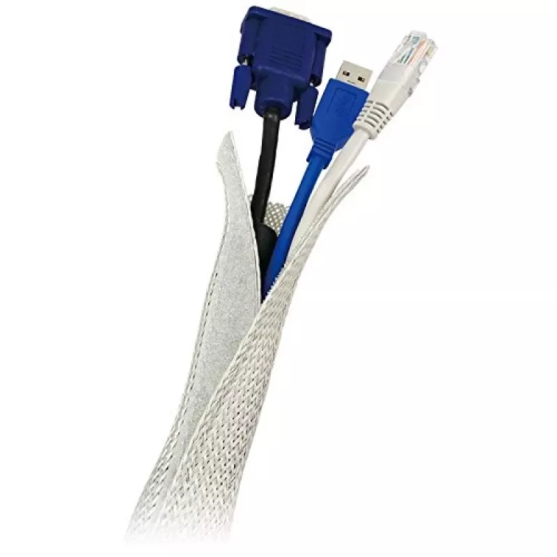 LogiLink KAB0007 kabelbinder grå