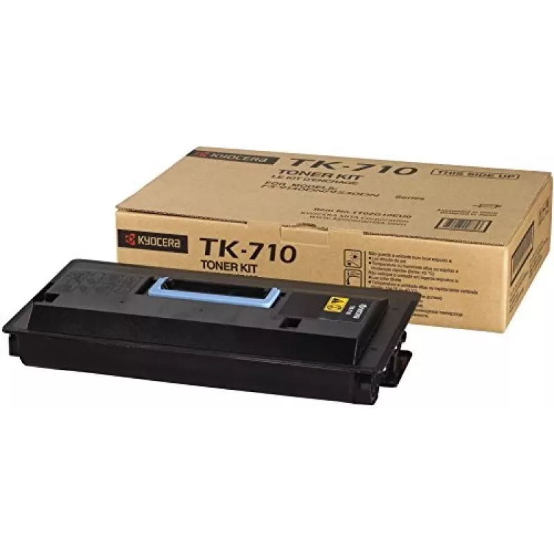 KYOCERA TK-710 tonerkassette original sort