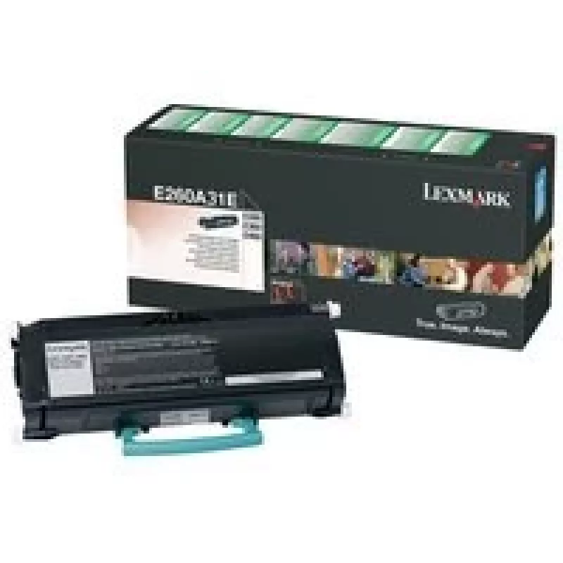 Lexmark E260A31E - toner sort - til E260, E260d, E260dn, E360d, E360dn, E360dt, E460dn, E460dtn, E460dtw, E460dw