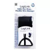 Kabelkappe LogiLink KAB0006 sort