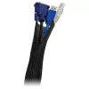 Kabelkappe LogiLink KAB0006 sort