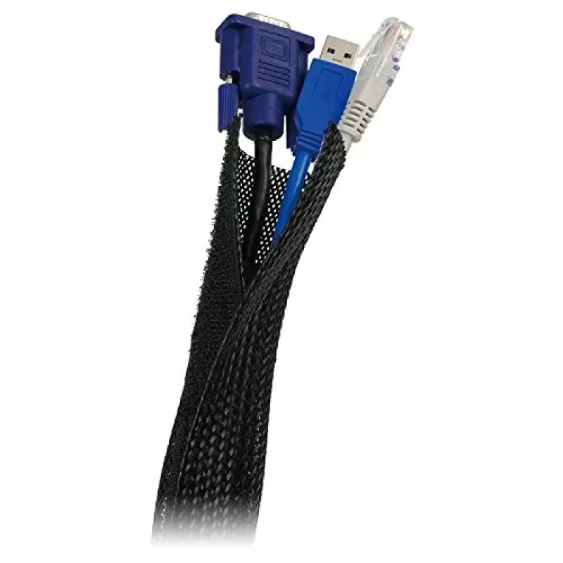 Kabelkappe LogiLink KAB0006 sort
