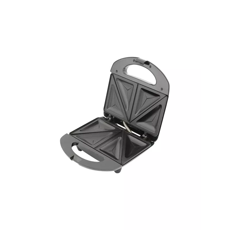 Blaupunkt SMS411 sandwichmaker, sort/rustfrit stål