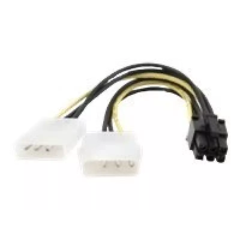 CC-PSU-6 intern strømadapterkabel til PCI Express