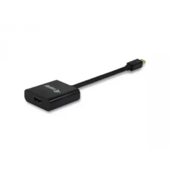 Equip Mini DisplayPort til HDMI-adapter, 0,17 m, Mini DisplayPort, HDMI, han, hun, 1920 x 1080 pixel