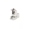Keystone-modul Lanberg KSF7-2000 flad rustfrit stål