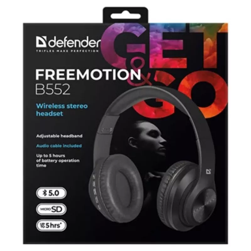Hovedtelefoner Defender FreeMotion B552