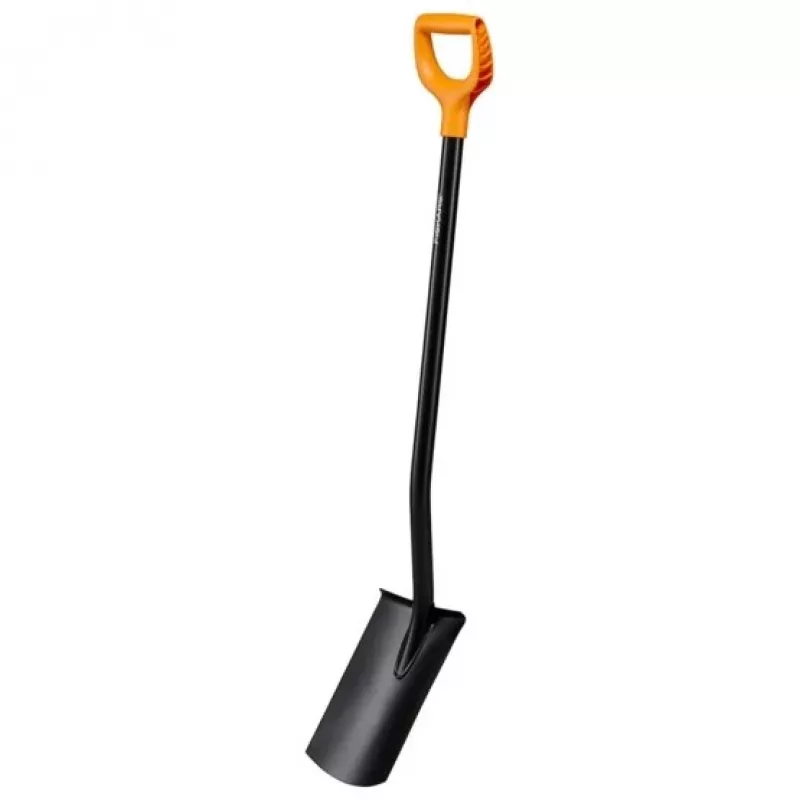 Fiskars Solid spade, lige, metal (1066717)