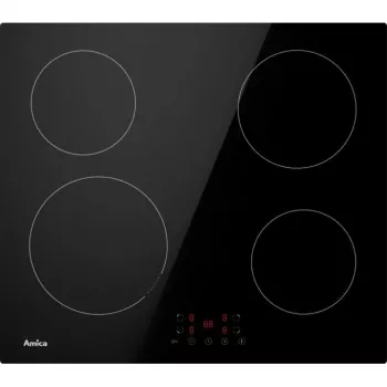 Induktionskogesektion AMICA PI6501, 4 kogezoner, berøringsbetjening
