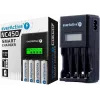 everActive NC450B batterioplader, Black Edition