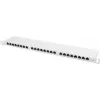 Lanberg PPS6-0024-S patchpanel 0,5HE