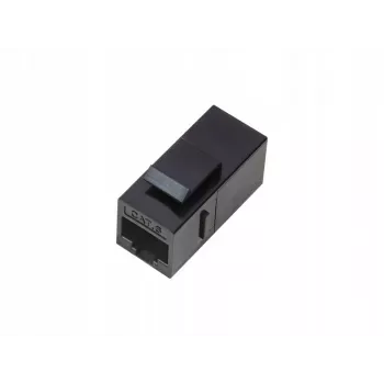 Avizio Alantec WTM17 - RJ45 - sort - hun - lige - plastik (WTM17) - a-lan