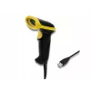 Qoltec 50867 laser-stregkodescanner 1D/2D, USB, sort