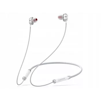 Trådløse hovedtelefoner Lenovo HE08 hvid BT
