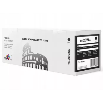 Toner til HP CF287A Lj M506 Bk TH-287AN ny