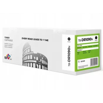 TB Print TB-DR1090N tromleenhed til Brother DR1090, 10 000 sider, sort
