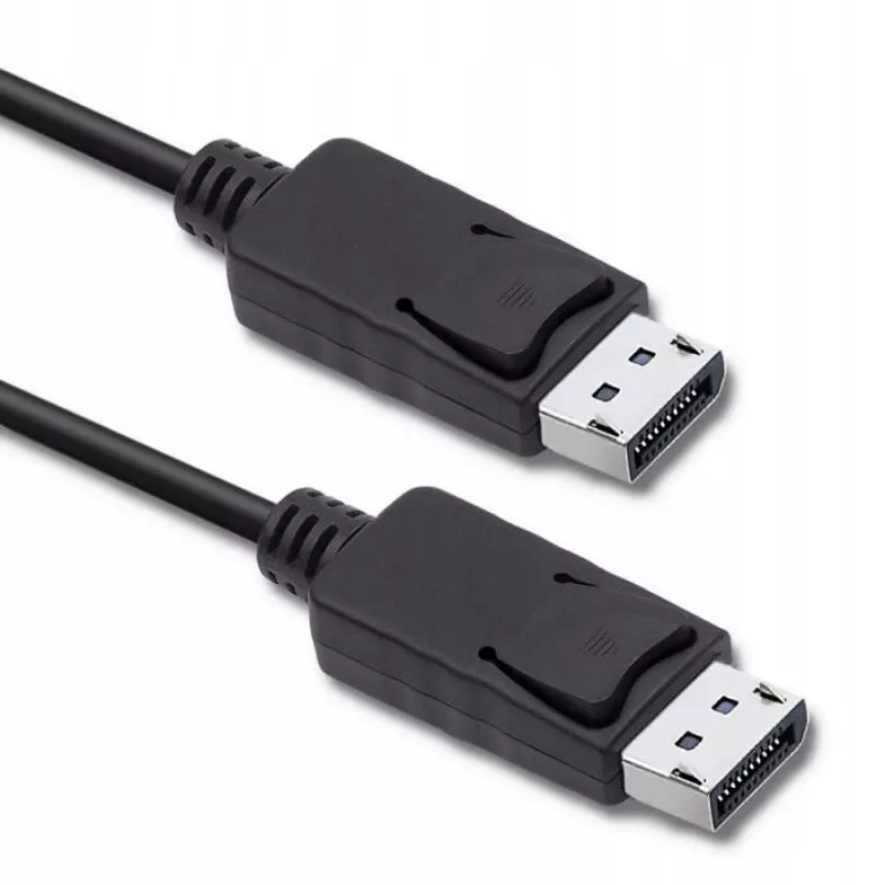 DisplayPort-kabel Qoltec 50374 3 m sort