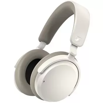 Sennheiser ACCENTUM Wireless 700175 hovedtelefoner, over-ear, Bluetooth 5.2, ANC, 50 t batteritid, indbygget mikrofon, USB-C, hvid