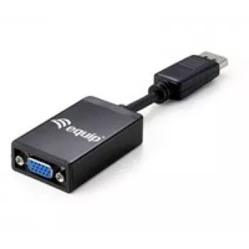 Adapter DisplayPort til HD15 VGA Equip 133435