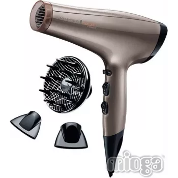 Hårtørrer med 2200 W effekt fra Keratin Protect - Channel AC 8002, 1-pak