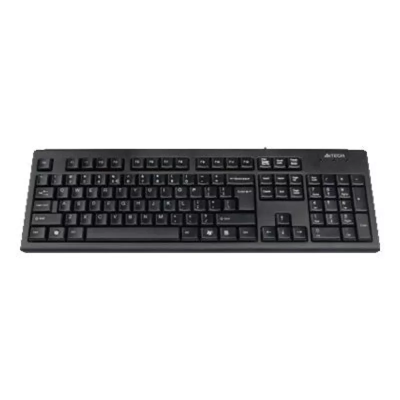 A4Tech KR-83 tastatur USB sort