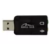 Media-Tech Virtu 5.1 Mt5101 - lydkort - 5.1 - USB 2.0