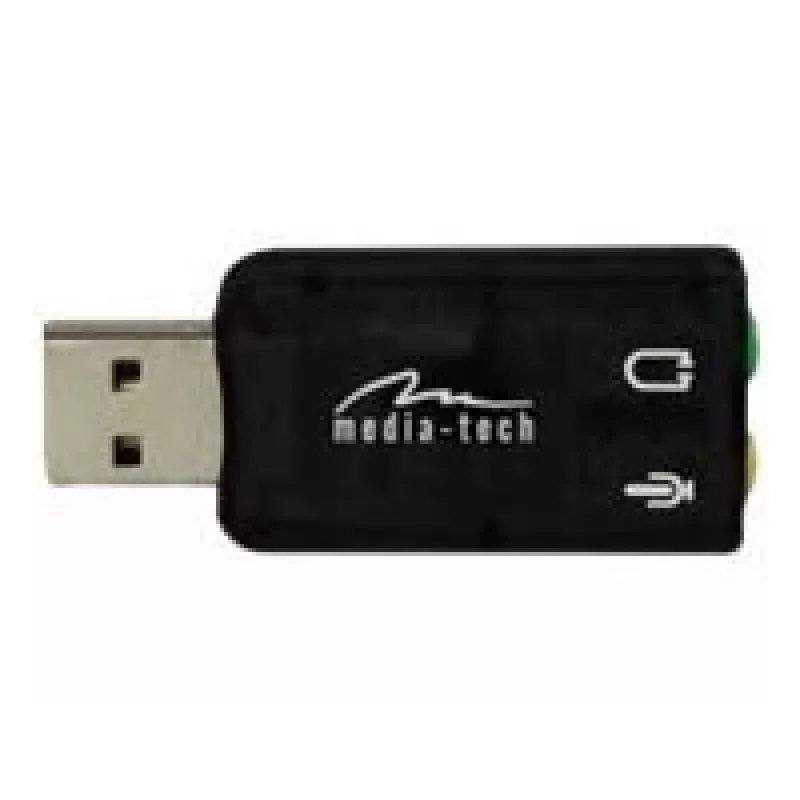 Media-Tech Virtu 5.1 Mt5101 - lydkort - 5.1 - USB 2.0
