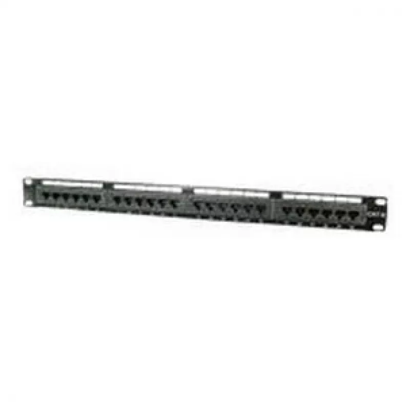 LogiLink patchpanel 19 CAT6 24-port
