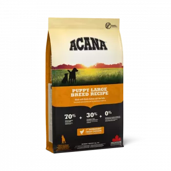 ACANA Dog Puppy Large Breed - tørfoder til hunde - 17 kg